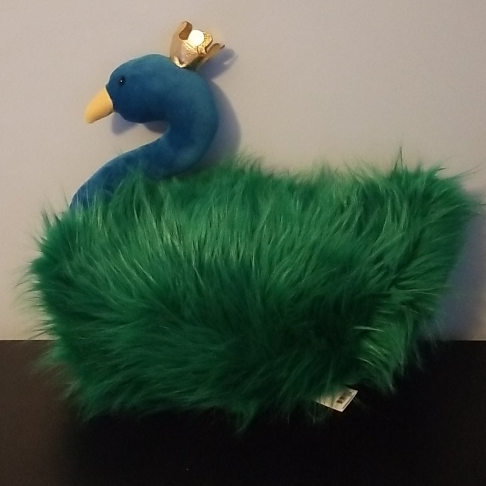 Jellycat Fluffy Fancies Peacock
